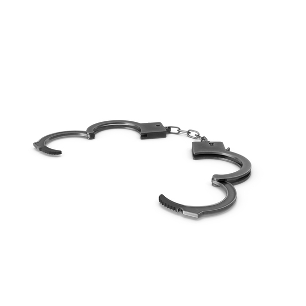 Handcuffs Open PNG Images & PSDs for Download | PixelSquid - S11947349D