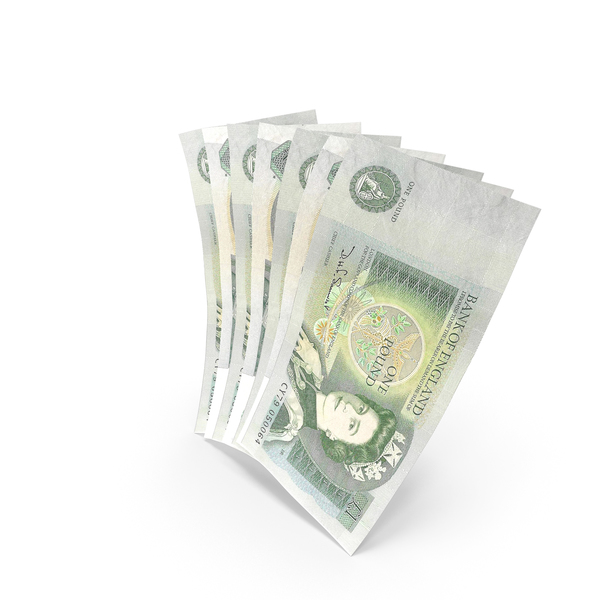 English: Handful of 1 UK Pound Banknote Bills PNG & PSD Images English: Handful of 1 UK Pound Banknote Bills PNG & PSD Images