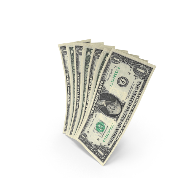 Usa: Handful of 1 US Dollar Banknote Bills PNG & PSD Images Usa: Handful of 1 US Dollar Banknote Bills PNG & PSD Images