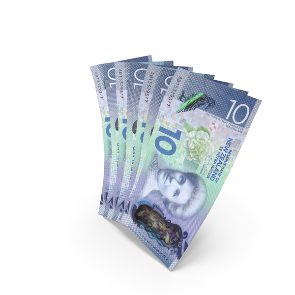 Handful of 10 New Zealand Dollar Banknote Bills PNG & PSD Images Handful of 10 New Zealand Dollar Banknote Bills PNG & PSD Images