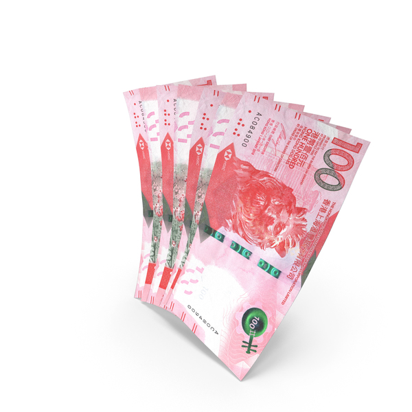Handful of 100 Hong Kong Dollar Banknote Bills PNG & PSD Images Handful of 100 Hong Kong Dollar Banknote Bills PNG & PSD Images