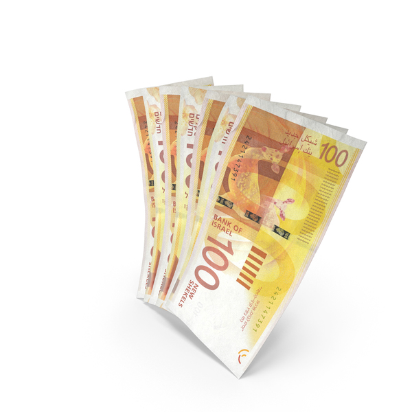 Handful of 100 Israeli Shekel Banknote Bills PNG & PSD Images Handful of 100 Israeli Shekel Banknote Bills PNG & PSD Images