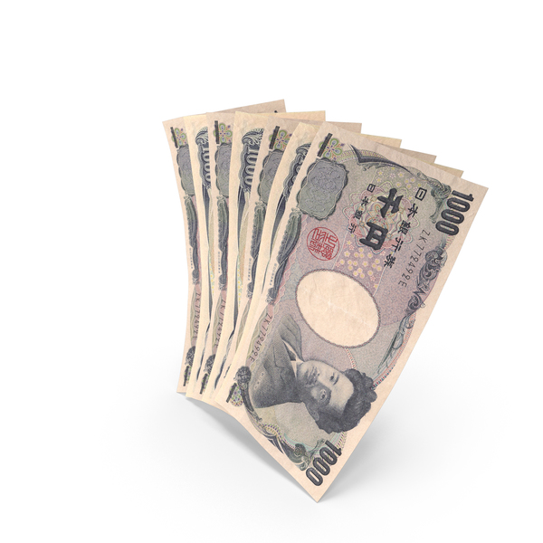  1000  Yen  Note PNG  Images PSDs for Download PixelSquid 