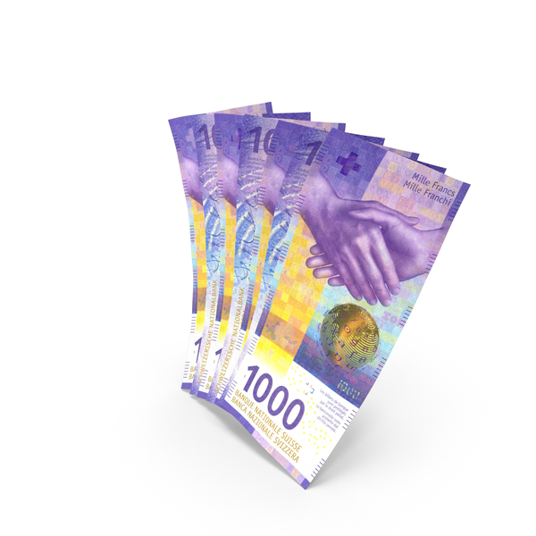 Handful of 1000 Swiss Franc Banknote Bills PNG & PSD Images Handful of 1000 Swiss Franc Banknote Bills PNG & PSD Images