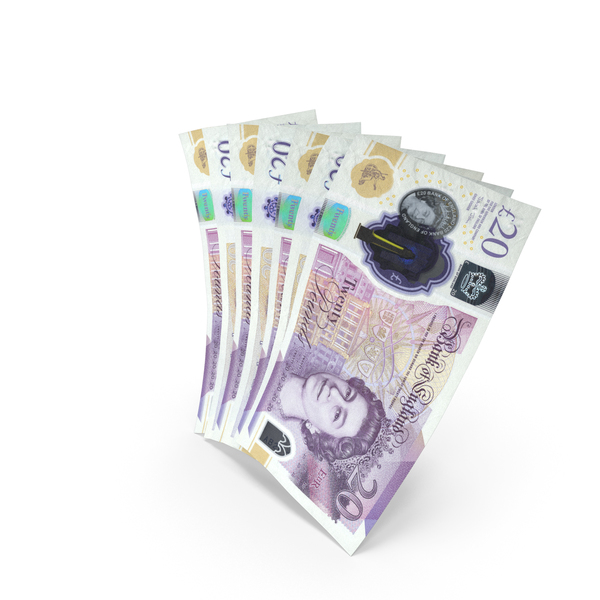 Handful of 20 UK Pound Banknote Bills PNG & PSD Images Handful of 20 UK Pound Banknote Bills PNG & PSD Images