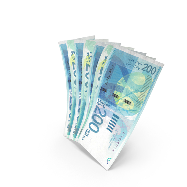 Handful of 200 Israeli Shekel Banknote Bills PNG & PSD Images Handful of 200 Israeli Shekel Banknote Bills PNG & PSD Images