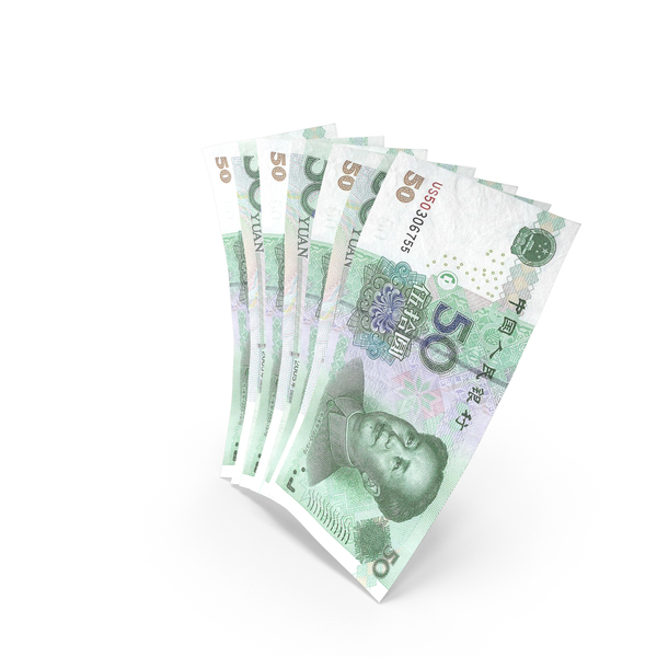 1 Bill: Handful of 50 Chinese Yuan Banknote Bills PNG & PSD Images 1 Bill: Handful of 50 Chinese Yuan Banknote Bills PNG & PSD Images