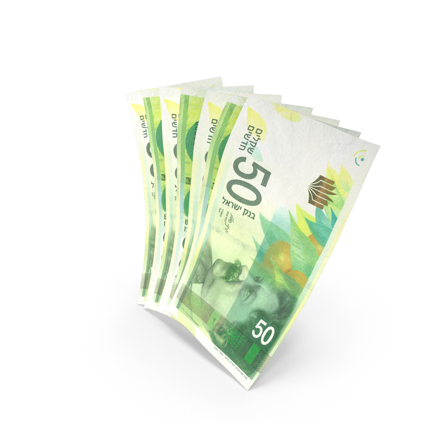 Handful of 50 Israeli Shekel Banknote Bills PNG & PSD Images Handful of 50 Israeli Shekel Banknote Bills PNG & PSD Images