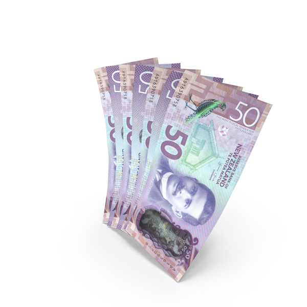 Handful of 50 New Zealand Dollar Banknote Bills PNG & PSD Images Handful of 50 New Zealand Dollar Banknote Bills PNG & PSD Images