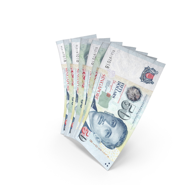 Handful of 50 Singapore Dollar Banknote Bills PNG & PSD Images Handful of 50 Singapore Dollar Banknote Bills PNG & PSD Images