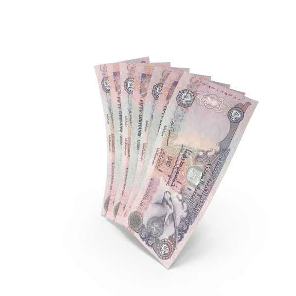 Handful of 50 United Arab Emirates Dirham Banknote Bills PNG & PSD Images Handful of 50 United Arab Emirates Dirham Banknote Bills PNG & PSD Images