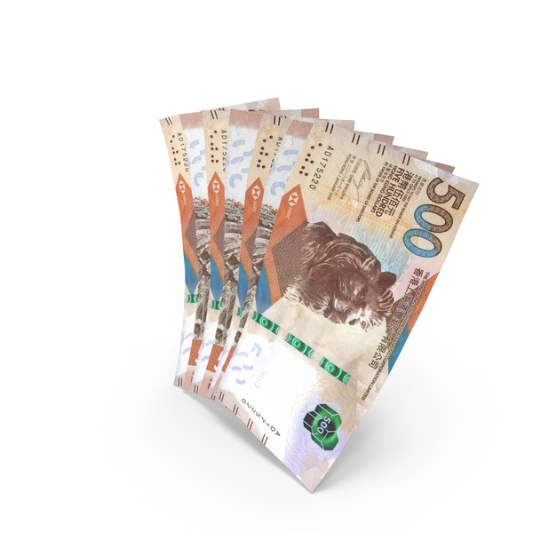 Handful of 500 Hong Kong Dollar Banknote Bills PNG & PSD Images Handful of 500 Hong Kong Dollar Banknote Bills PNG & PSD Images