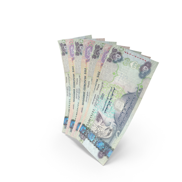 Handful of 500 United Arab Emirates Dirham Banknote Bills PNG & PSD Images Handful of 500 United Arab Emirates Dirham Banknote Bills PNG & PSD Images