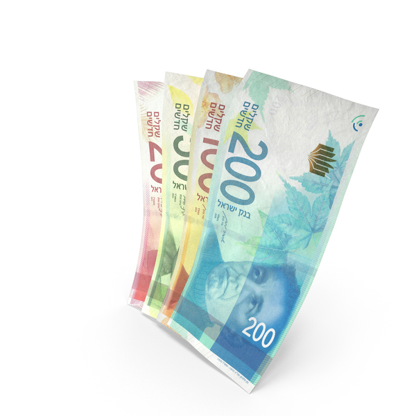 Handful of Israeli Shekel Banknote Bills PNG & PSD Images Handful of Israeli Shekel Banknote Bills PNG & PSD Images