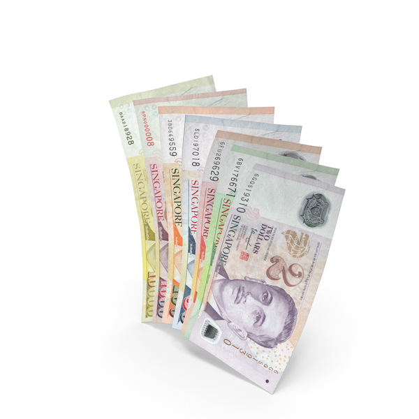 Handful of Singapore Dollar Banknote Bills PNG & PSD Images Handful of Singapore Dollar Banknote Bills PNG & PSD Images