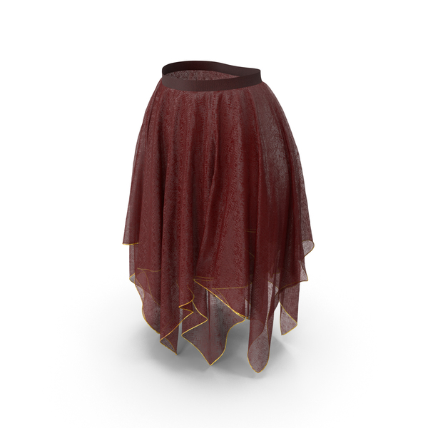 Handkerchief Skirt PNG & PSD Images Handkerchief Skirt PNG & PSD Images