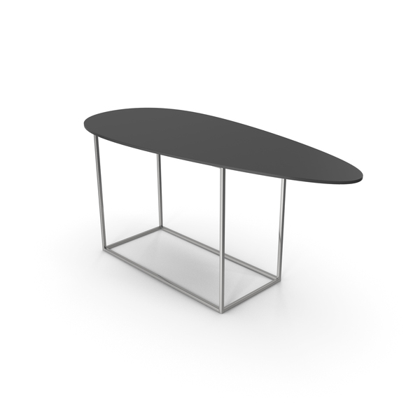 Handmade Black Coffee Table PNG & PSD Images