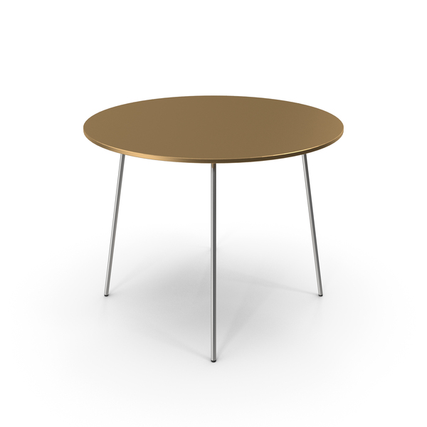 Handmade Simple Bronze Coffee Table PNG & PSD Images