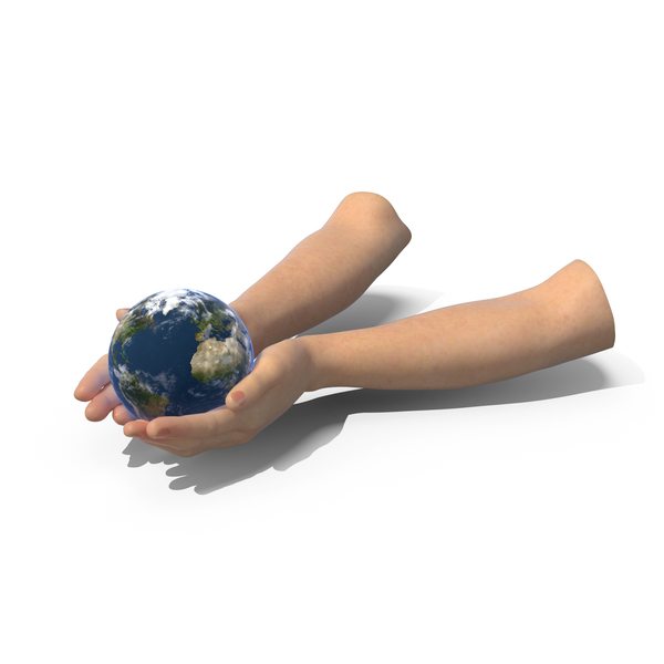 Hands Together Earth PNG & PSD Images Hands Together Earth PNG & PSD Images