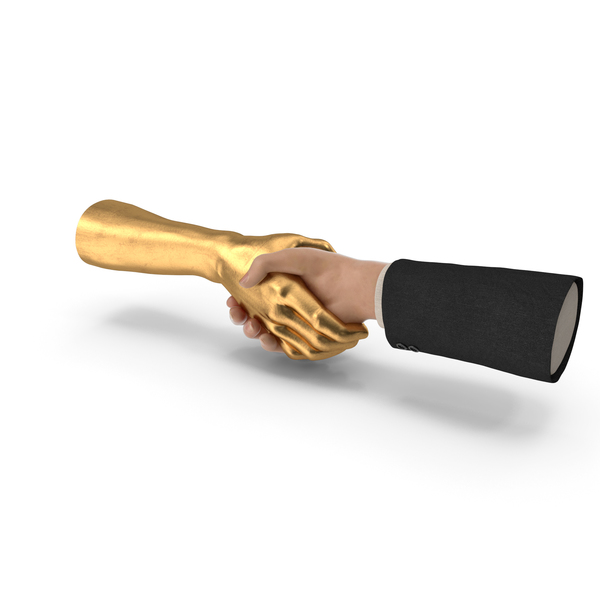 Handshake Human Golden Hand PNG & PSD Images Handshake Human Golden Hand PNG & PSD Images