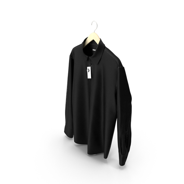 Shirt: Hanging Button Down Shirts Black PNG & PSD Images Shirt: Hanging Button Down Shirts Black PNG & PSD Images