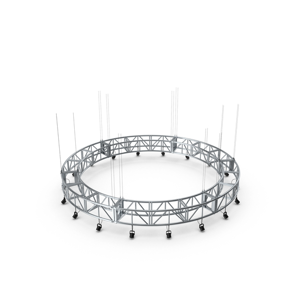 Hanging Circular Light Truss PNG & PSD Images Hanging Circular Light Truss PNG & PSD Images