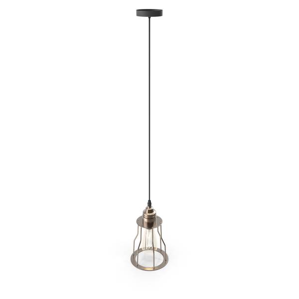 Hanging lamp Red Filament Marconi Cage PNG & PSD Images Hanging lamp Red Filament Marconi Cage PNG & PSD Images