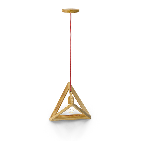 Chandelier: Hanging Lamp Wood Triangle PNG & PSD Images Chandelier: Hanging Lamp Wood Triangle PNG & PSD Images