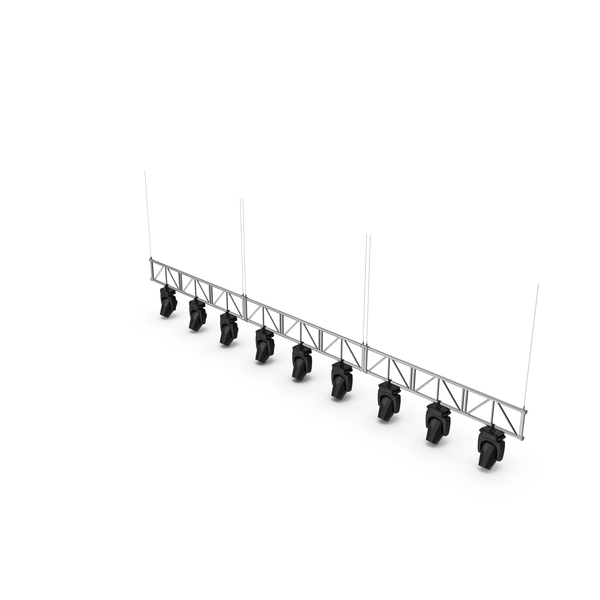 Hanging Spotlight Truss PNG & PSD Images Hanging Spotlight Truss PNG & PSD Images