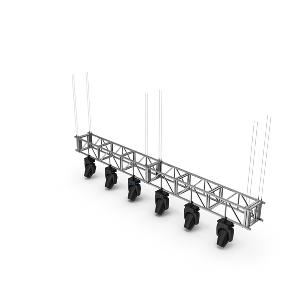 Hanging Stage Light Truss PNG & PSD Images Hanging Stage Light Truss PNG & PSD Images