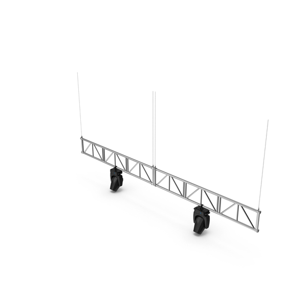 Hanging Stage Light Truss PNG & PSD Images