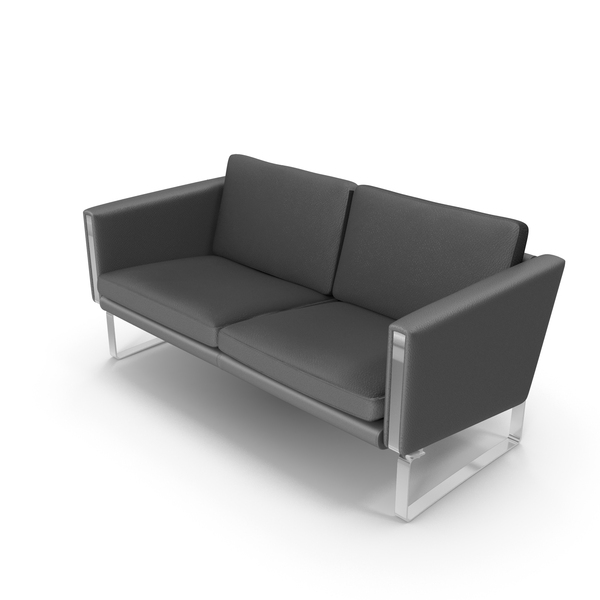 Leather Sofa: Hans Wegner CH102 Lounge Chair PNG & PSD Images Leather Sofa: Hans Wegner CH102 Lounge Chair PNG & PSD Images