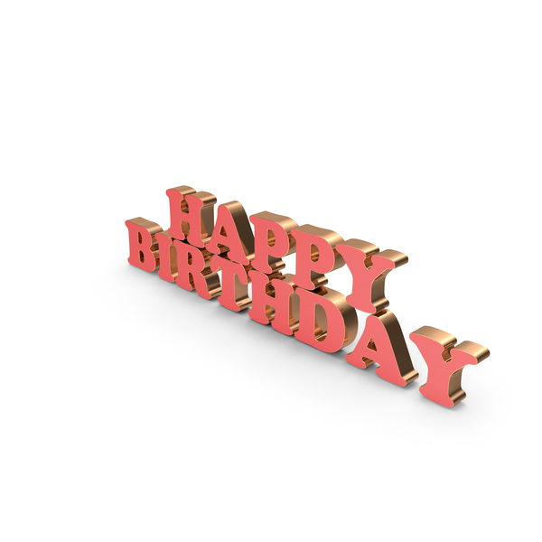 Happy Birthday PNG Images & PSDs for Download | PixelSquid - S11648606F