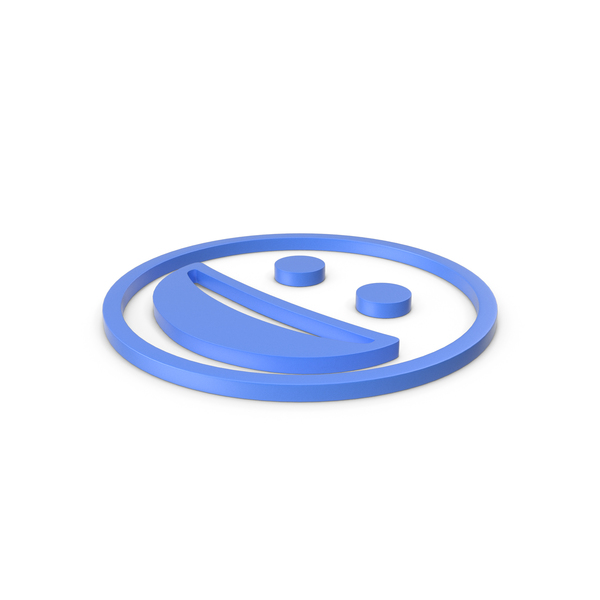 Smiley Face: Happy Blue Icon PNG & PSD Images Smiley Face: Happy Blue Icon PNG & PSD Images