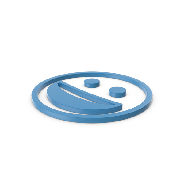 Smiley Face: Happy Blue Icon PNG & PSD Images Smiley Face: Happy Blue Icon PNG & PSD Images