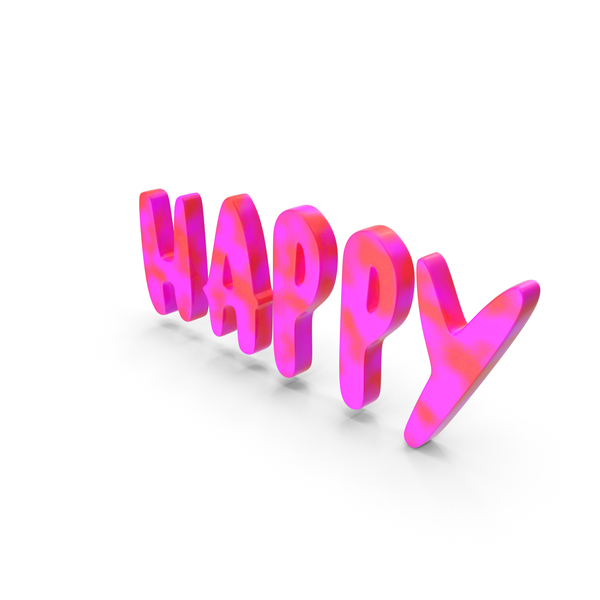 Roman Alphabet: Happy Celebrations Logo Color PNG & PSD Images