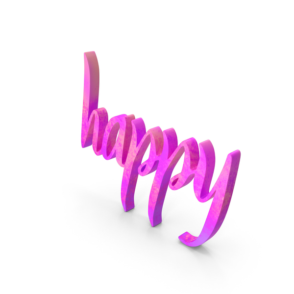 Roman Alphabet: Happy Celebrations Symbol Color PNG & PSD Images