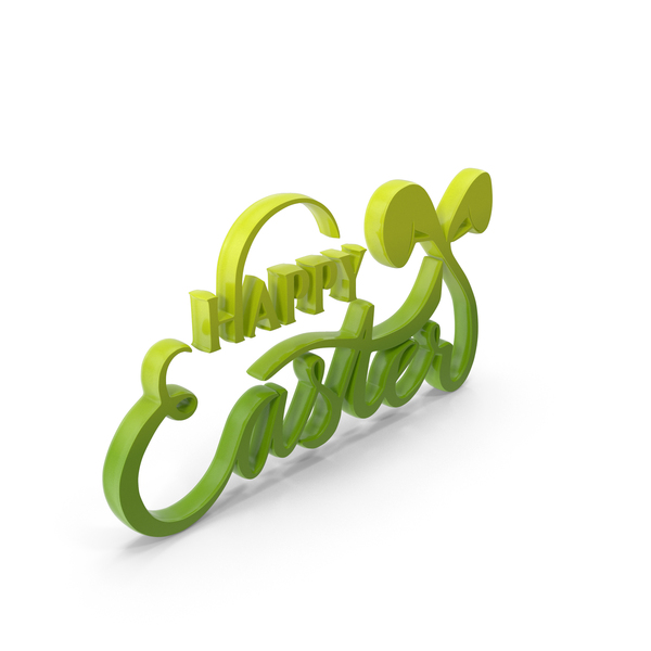 Language: Happy Easter Festival Rabbit Green PNG & PSD Images Language: Happy Easter Festival Rabbit Green PNG & PSD Images