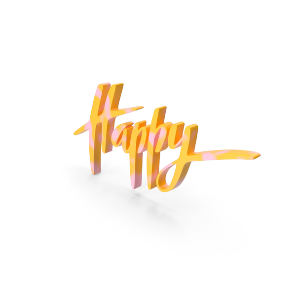 Roman Alphabet: Happy Gift Logo Color PNG & PSD Images
