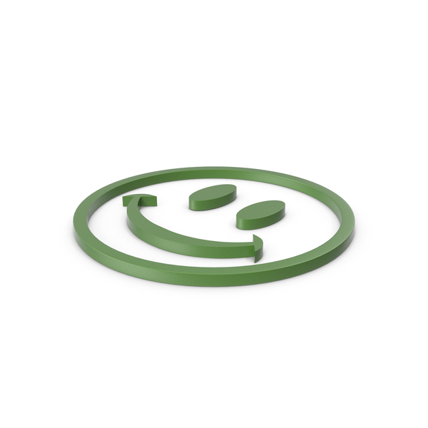 Smiley Face: Happy Green Icon PNG & PSD Images Smiley Face: Happy Green Icon PNG & PSD Images