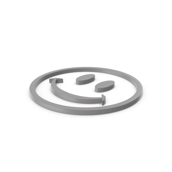 Smiley Face: Happy Grey Icon PNG & PSD Images Smiley Face: Happy Grey Icon PNG & PSD Images