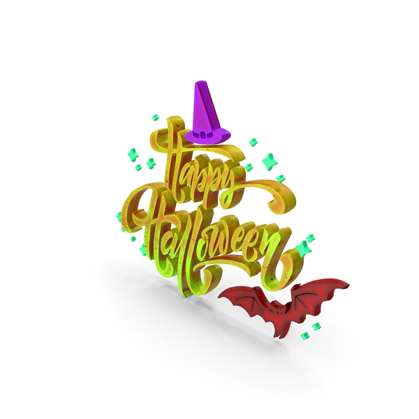 Happy Halloween Banner PNG & PSD Images