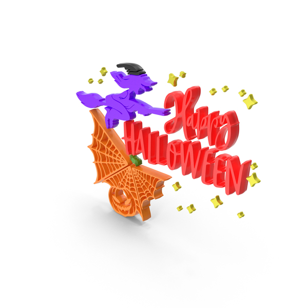 Happy Halloween Banner PNG & PSD Images Happy Halloween Banner PNG & PSD Images