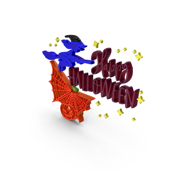 Happy Halloween Banner PNG & PSD Images Happy Halloween Banner PNG & PSD Images