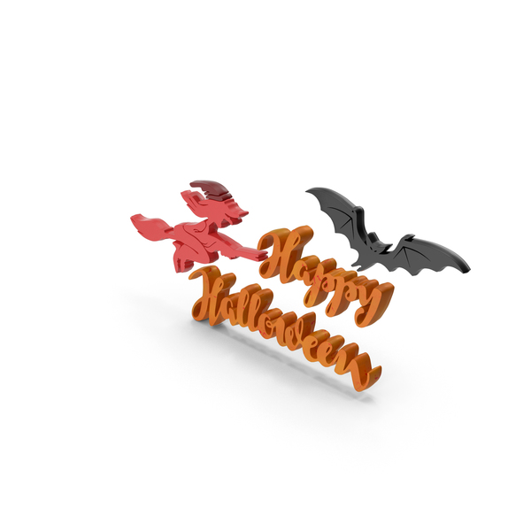 Happy Halloween Banner PNG & PSD Images