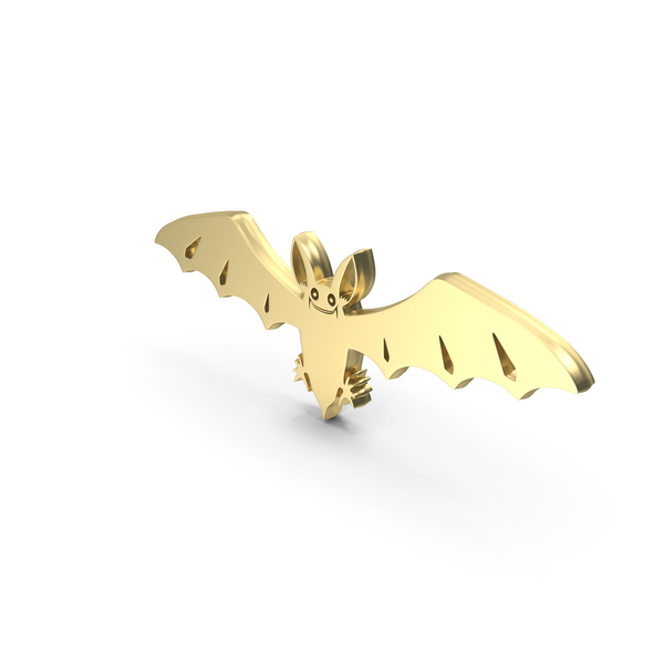 Cartoon: Happy Halloween Bat PNG & PSD Images