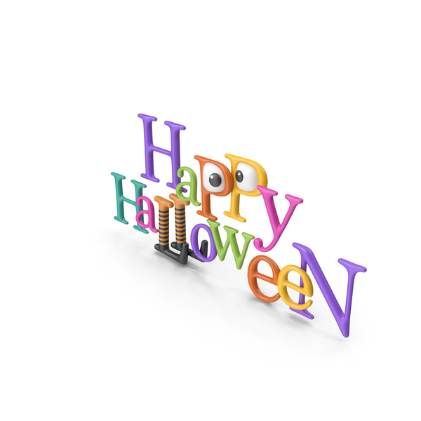 Banner: Happy Halloween Symbol PNG & PSD Images Banner: Happy Halloween Symbol PNG & PSD Images