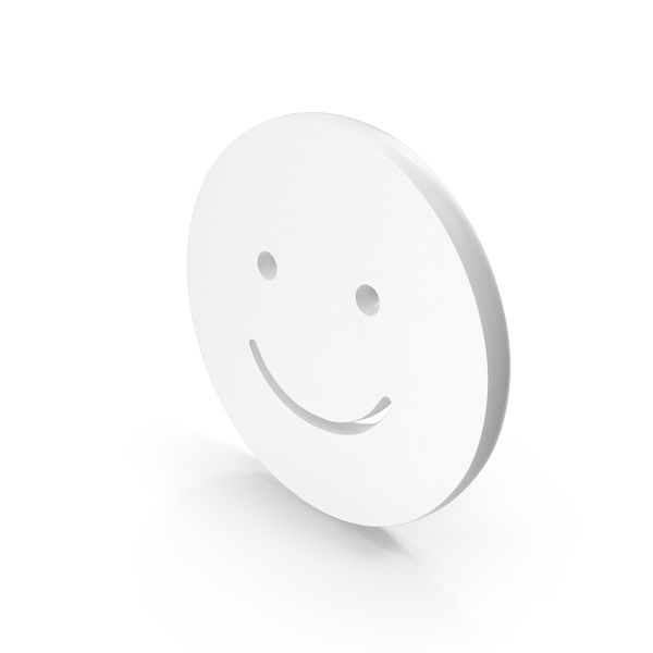 Smiley Face: Happy Icon White PNG & PSD Images Smiley Face: Happy Icon White PNG & PSD Images