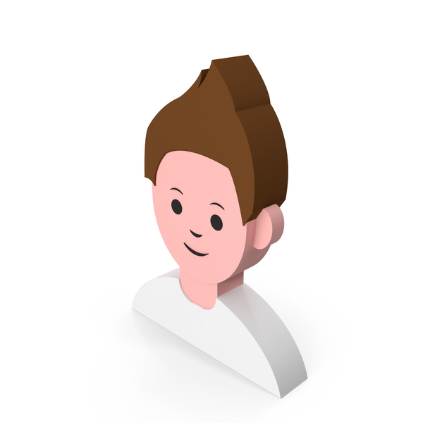 Cartoon Head: Happy Man Icon PNG & PSD Images Cartoon Head: Happy Man Icon PNG & PSD Images