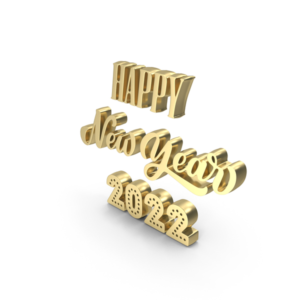 Year's Letters: Happy New Year H5 PNG & PSD Images Year's Letters: Happy New Year H5 PNG & PSD Images